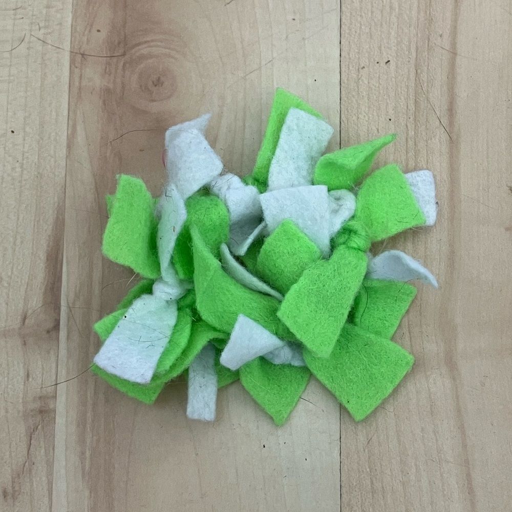 Gently Used Cat Scrunchie Toy